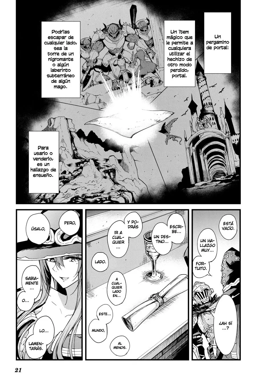 Goblin Slayer: Year One capítulo 31, página 23