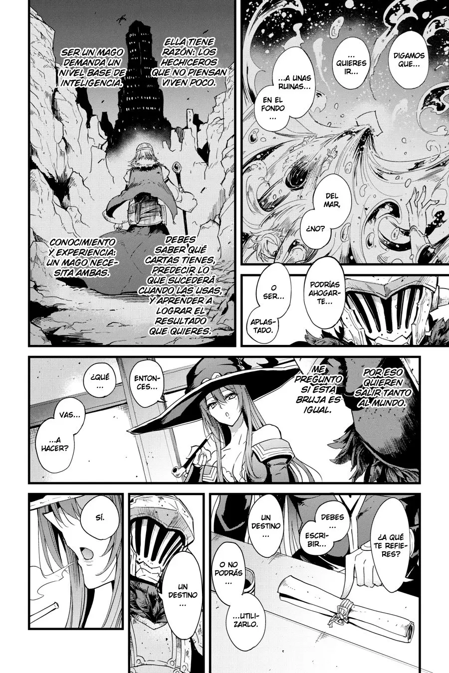 Goblin Slayer: Year One capítulo 31, página 24