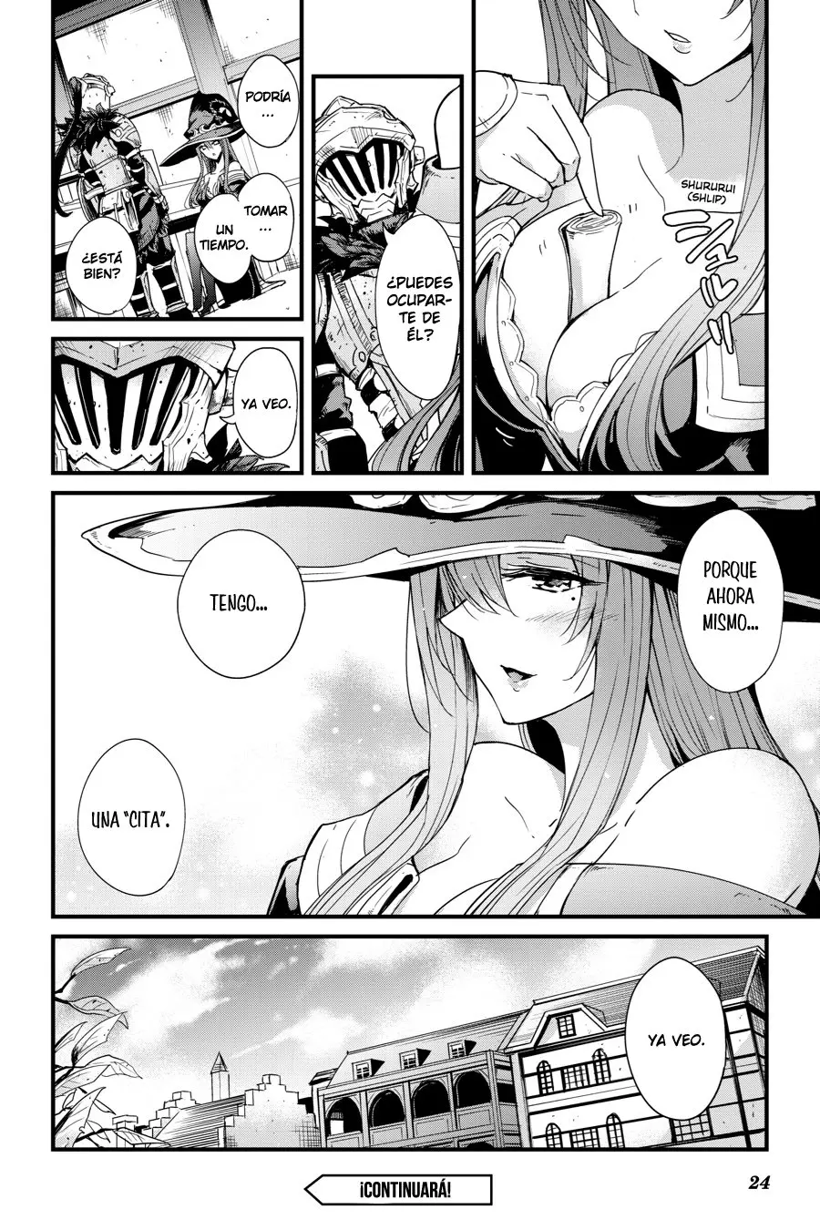 Goblin Slayer: Year One capítulo 31, página 26