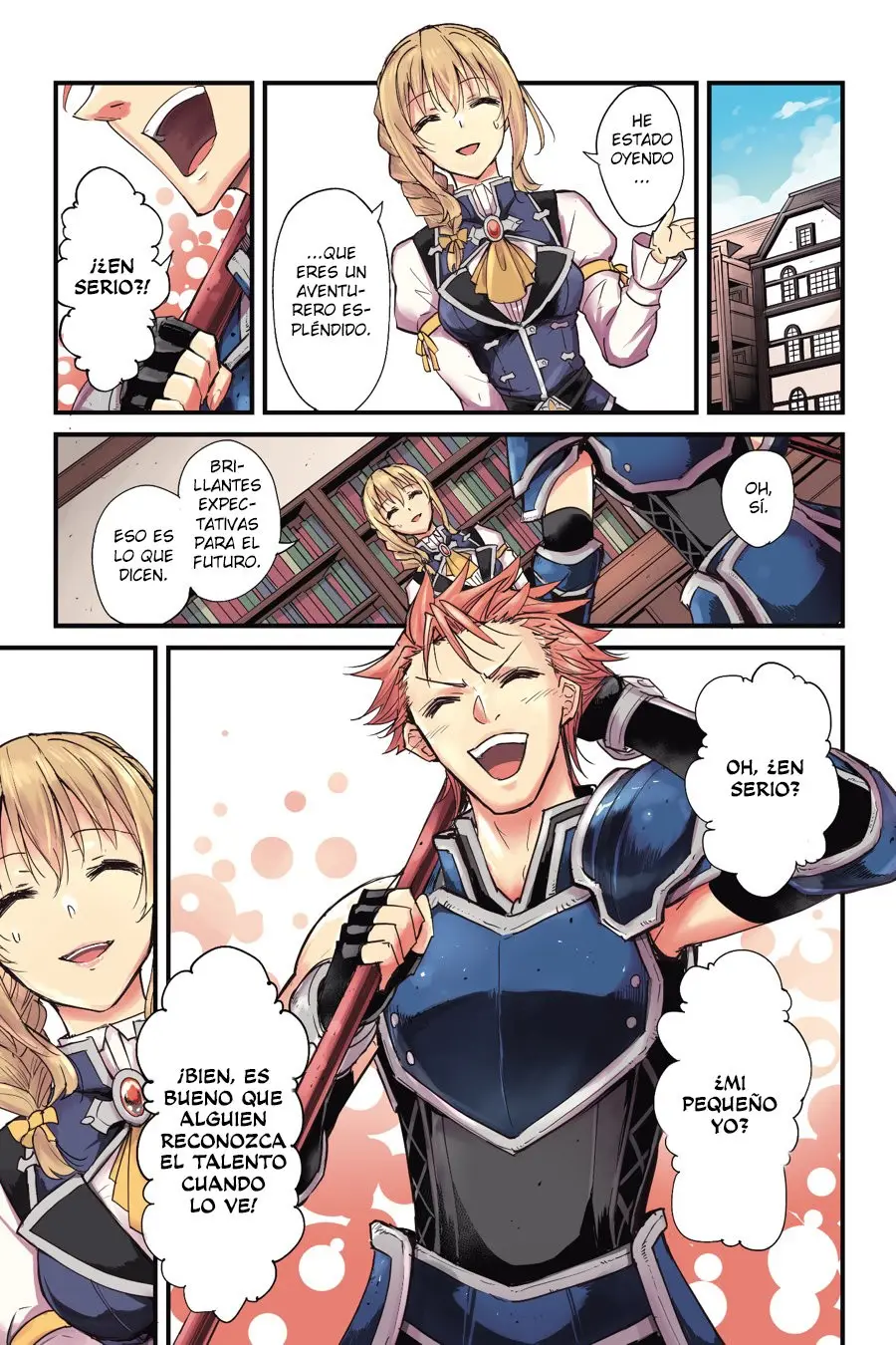 Goblin Slayer: Year One capítulo 32, página 3