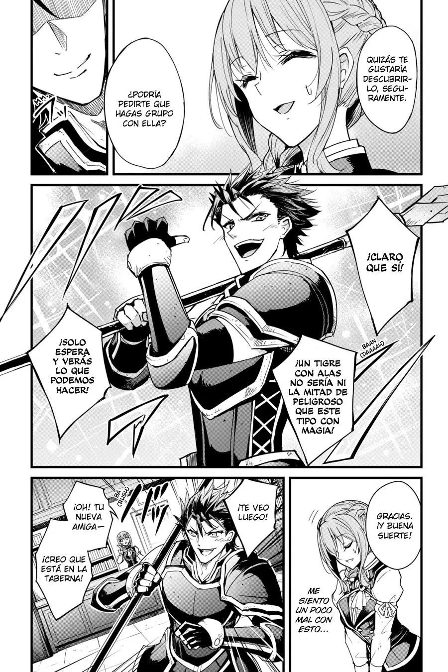 Goblin Slayer: Year One capítulo 32, página 6