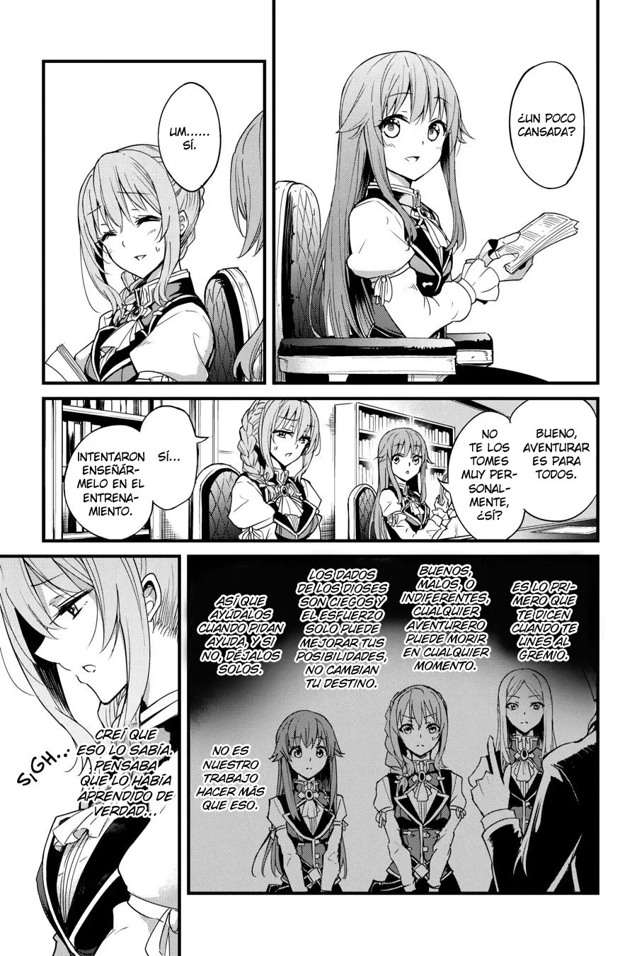 Goblin Slayer: Year One capítulo 32, página 8