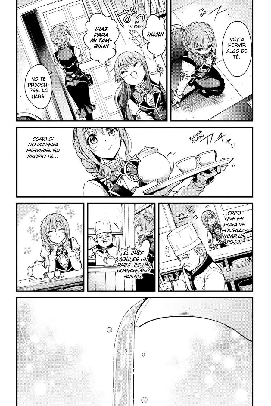 Goblin Slayer: Year One capítulo 32, página 9