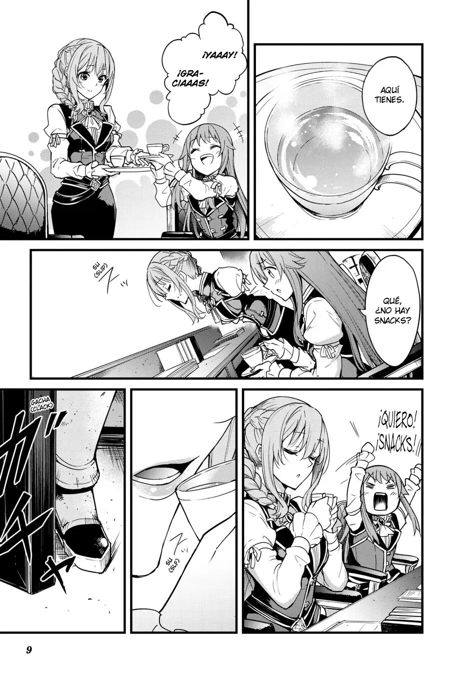 Goblin Slayer: Year One capítulo 32, página 10