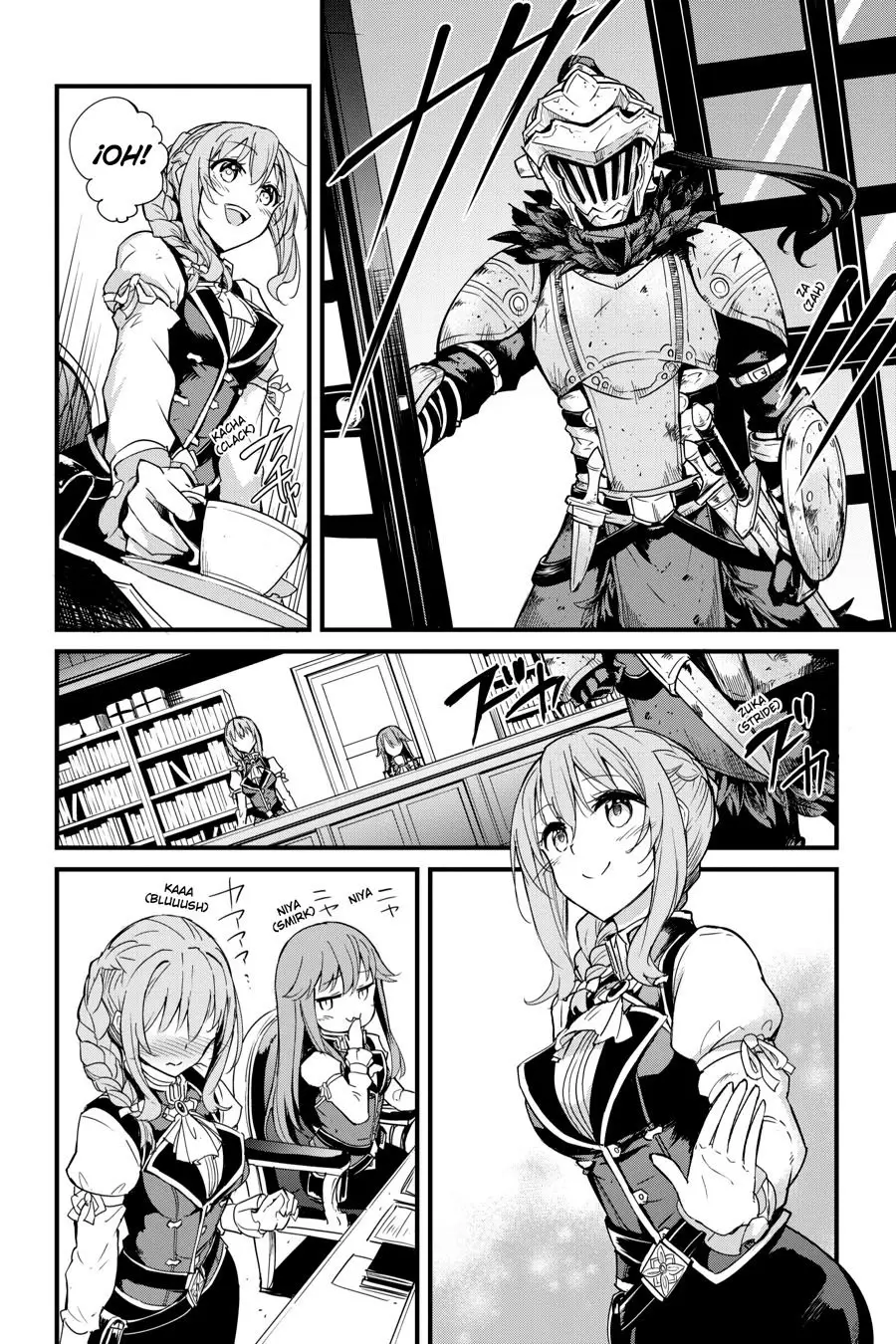 Goblin Slayer: Year One capítulo 32, página 11