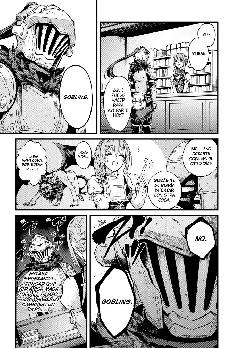 Goblin Slayer: Year One capítulo 32, página 12