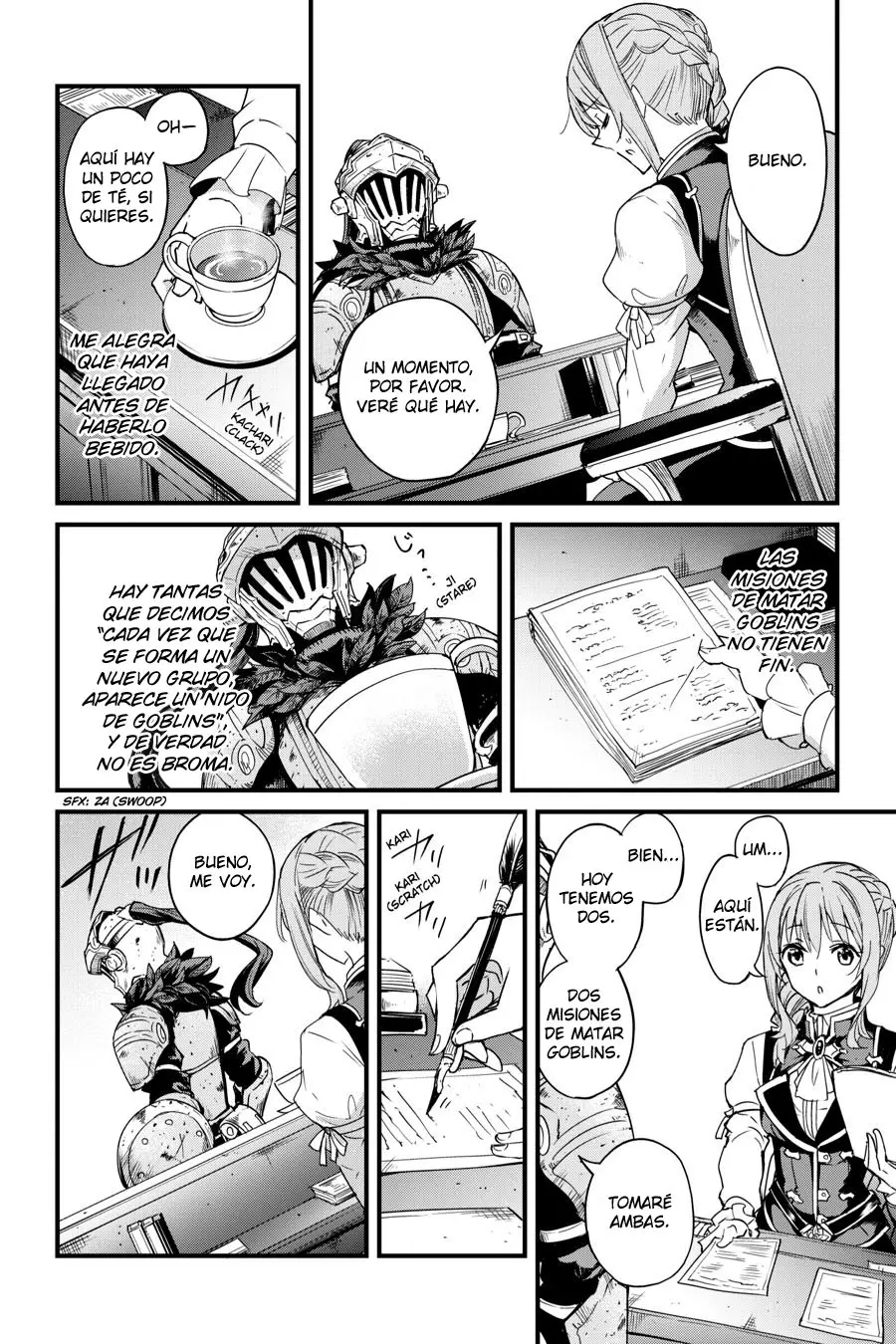 Goblin Slayer: Year One capítulo 32, página 13