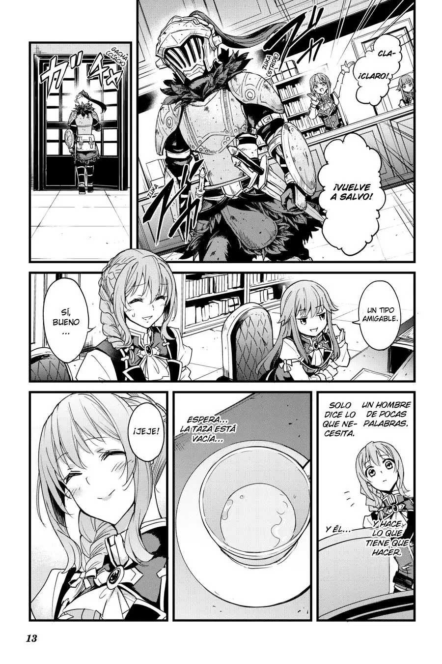 Goblin Slayer: Year One capítulo 32, página 14