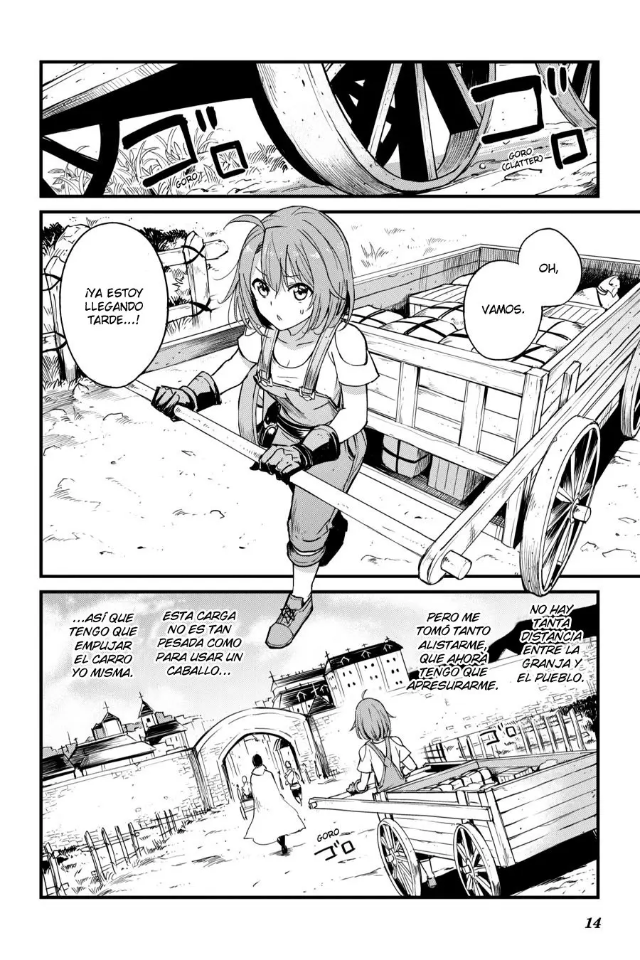 Goblin Slayer: Year One capítulo 32, página 15