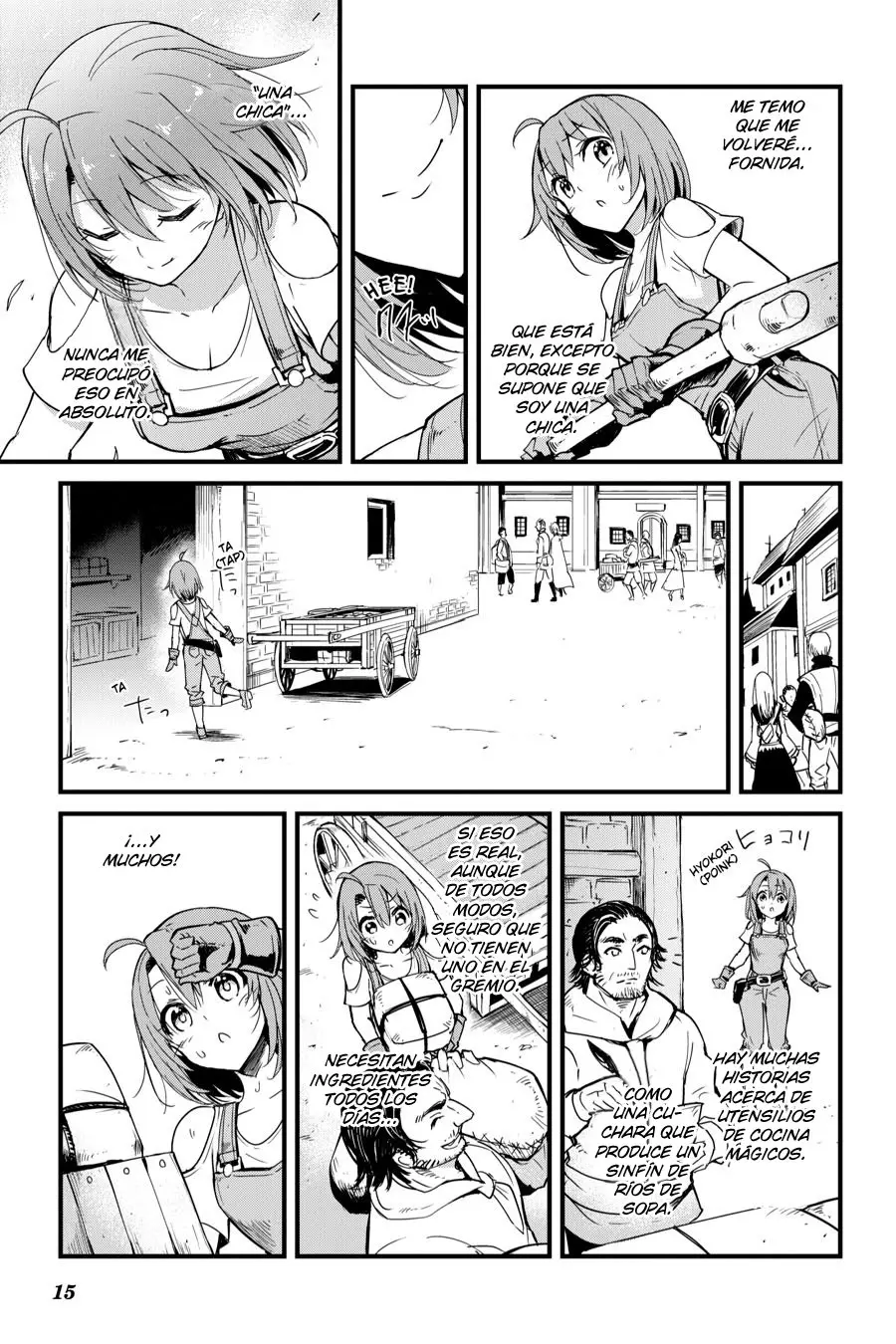 Goblin Slayer: Year One capítulo 32, página 16