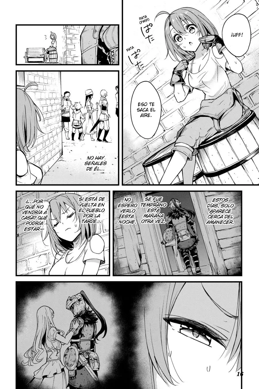 Goblin Slayer: Year One capítulo 32, página 17