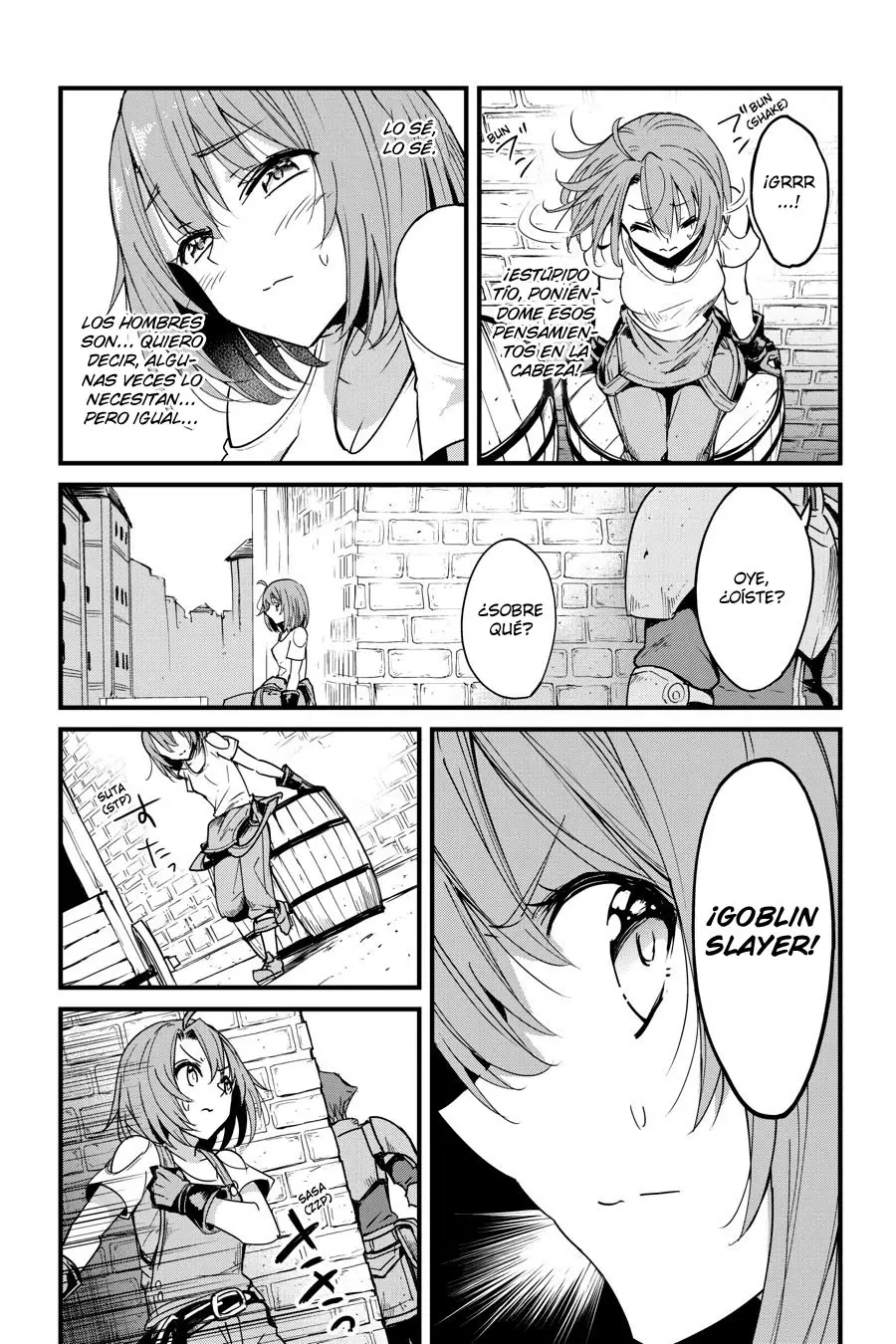 Goblin Slayer: Year One capítulo 32, página 18