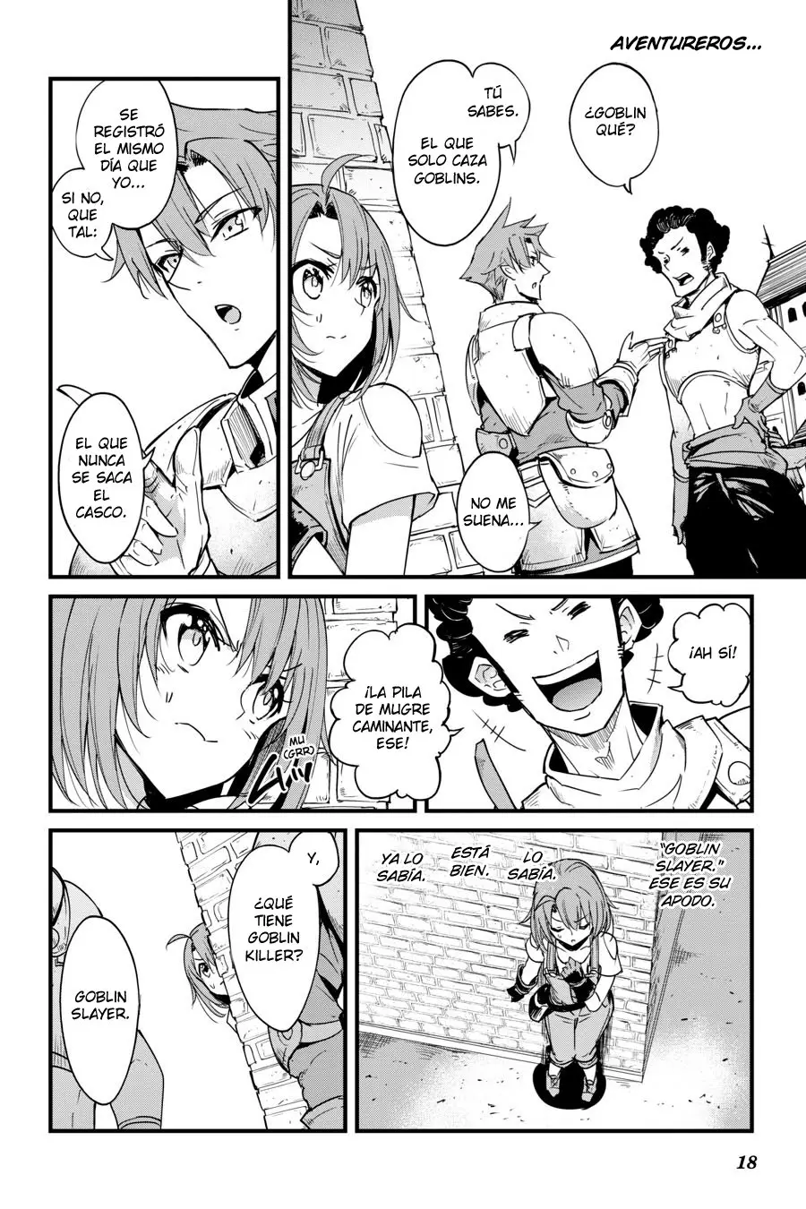 Goblin Slayer: Year One capítulo 32, página 19