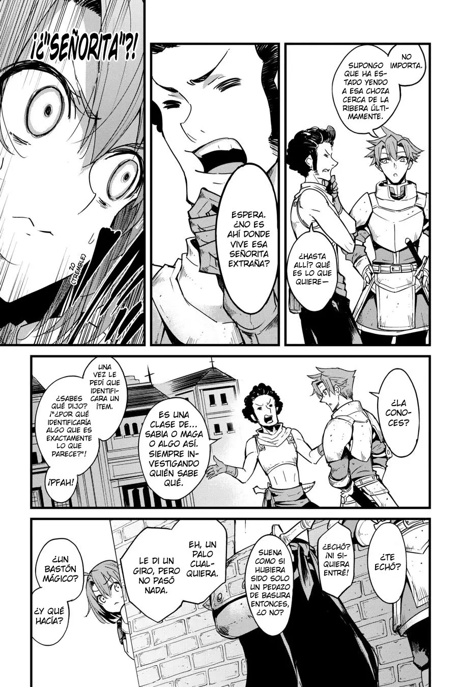 Goblin Slayer: Year One capítulo 32, página 20