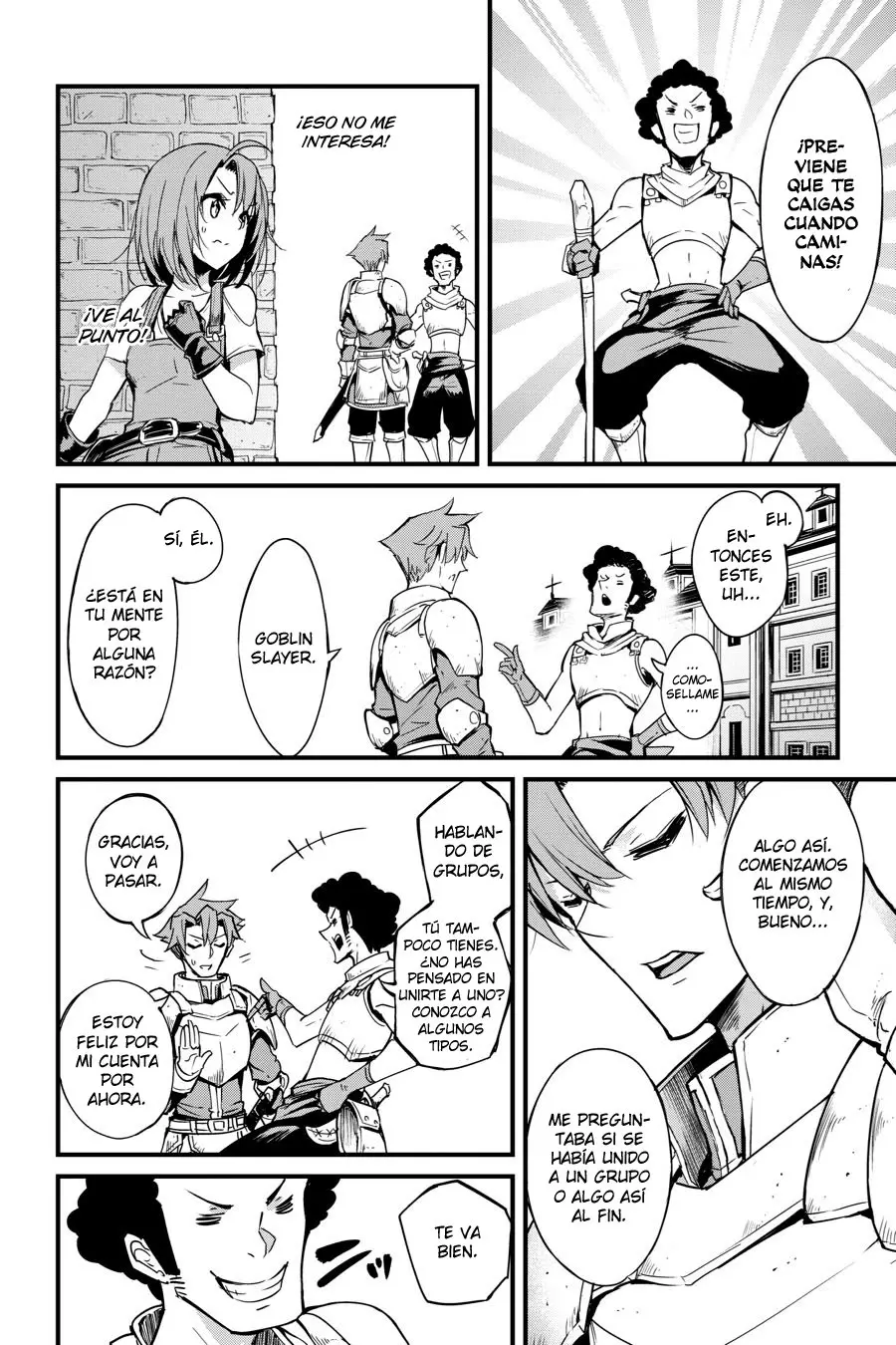 Goblin Slayer: Year One capítulo 32, página 21