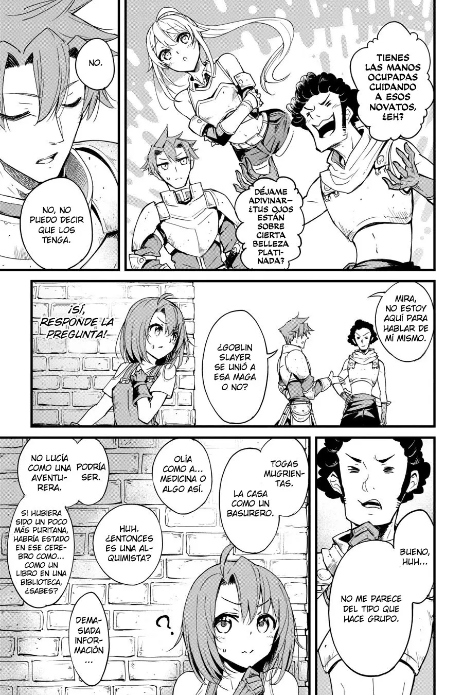 Goblin Slayer: Year One capítulo 32, página 22
