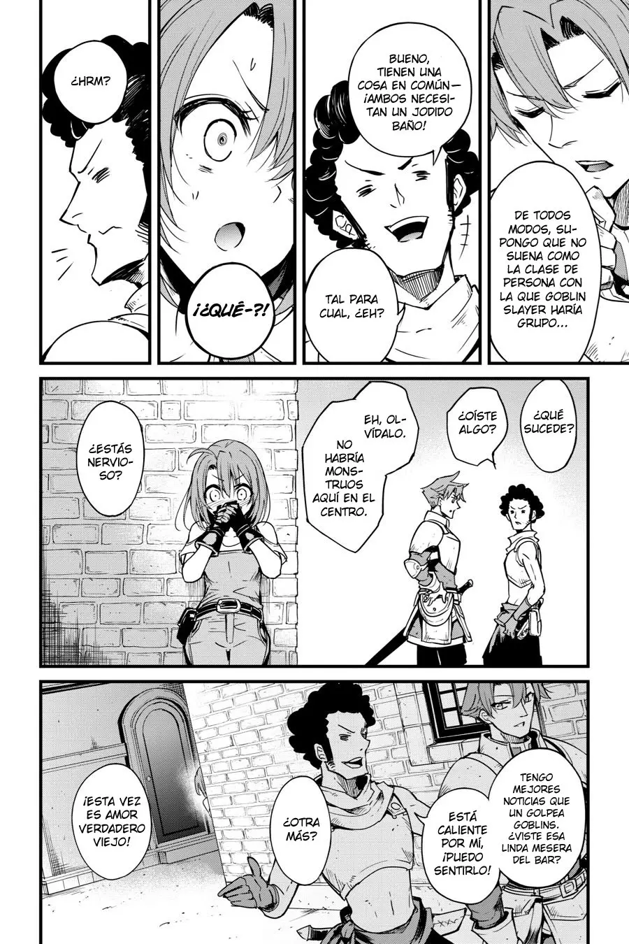 Goblin Slayer: Year One capítulo 32, página 23