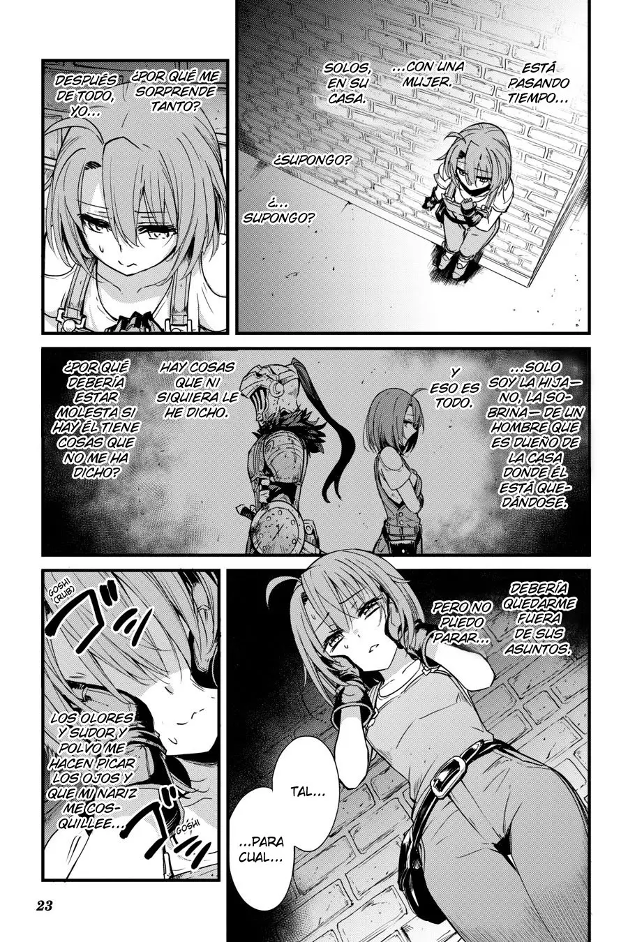 Goblin Slayer: Year One capítulo 32, página 24