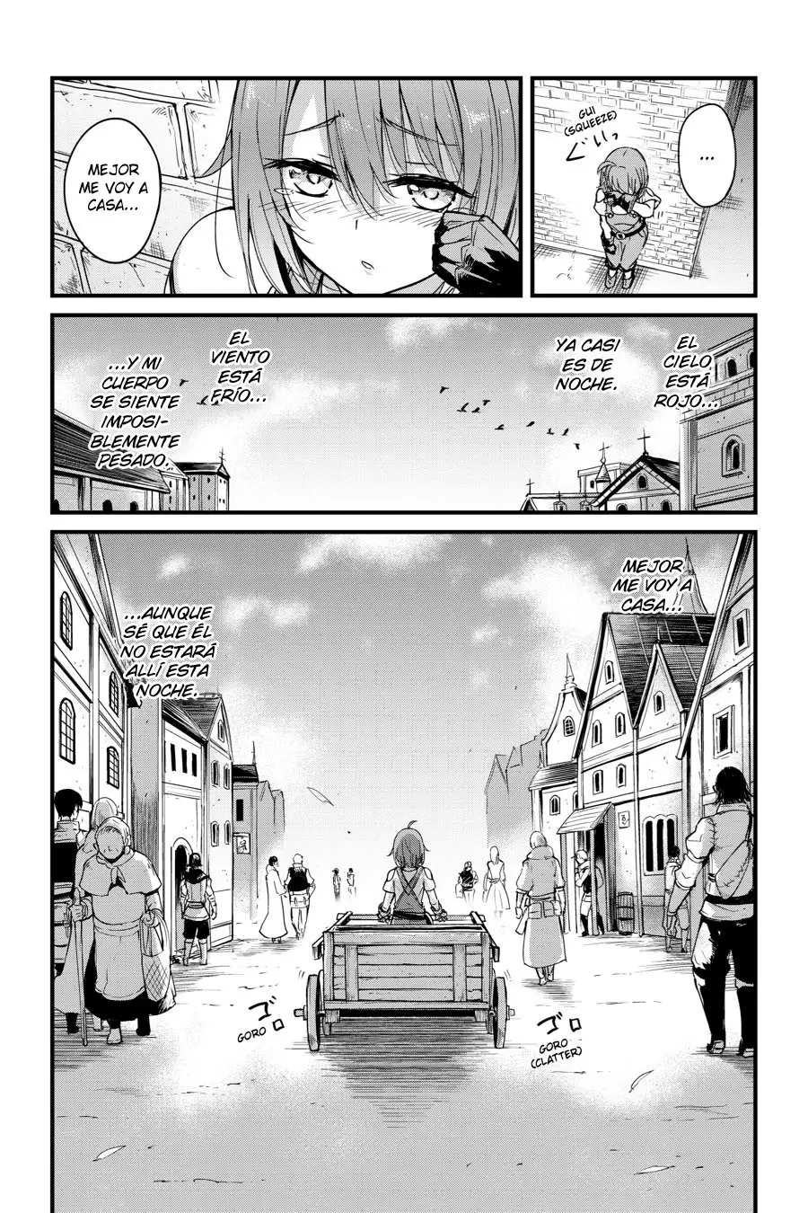 Goblin Slayer: Year One capítulo 32, página 25