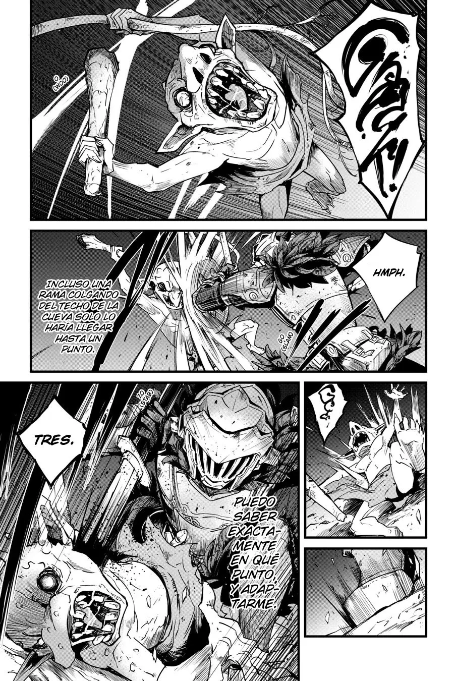 Goblin Slayer: Year One capítulo 32, página 26