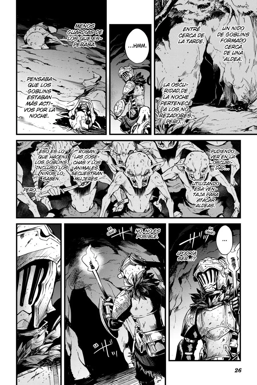 Goblin Slayer: Year One capítulo 32, página 27