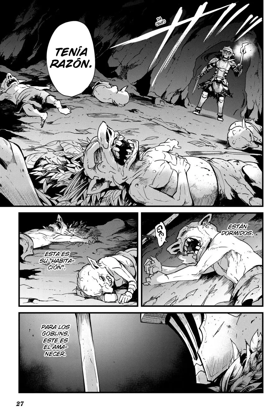 Goblin Slayer: Year One capítulo 32, página 28