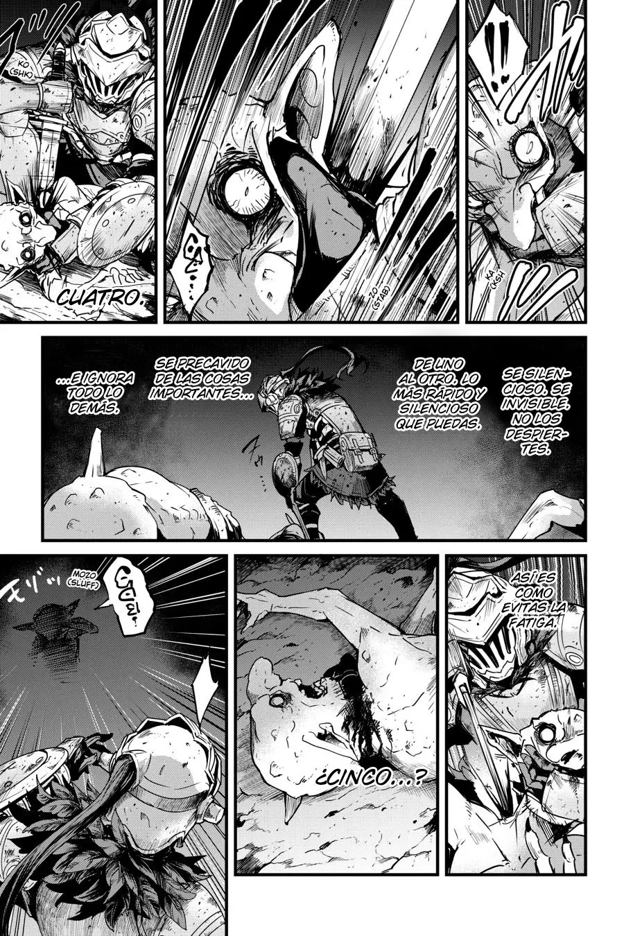 Goblin Slayer: Year One capítulo 32, página 30