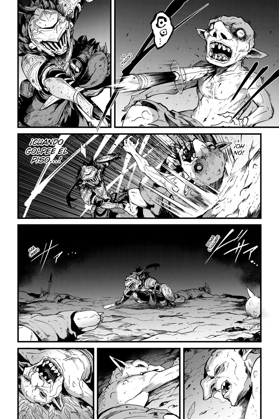 Goblin Slayer: Year One capítulo 32, página 31