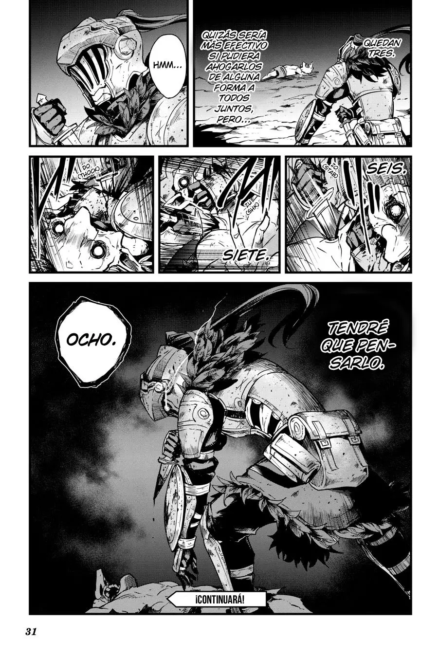 Goblin Slayer: Year One capítulo 32, página 32