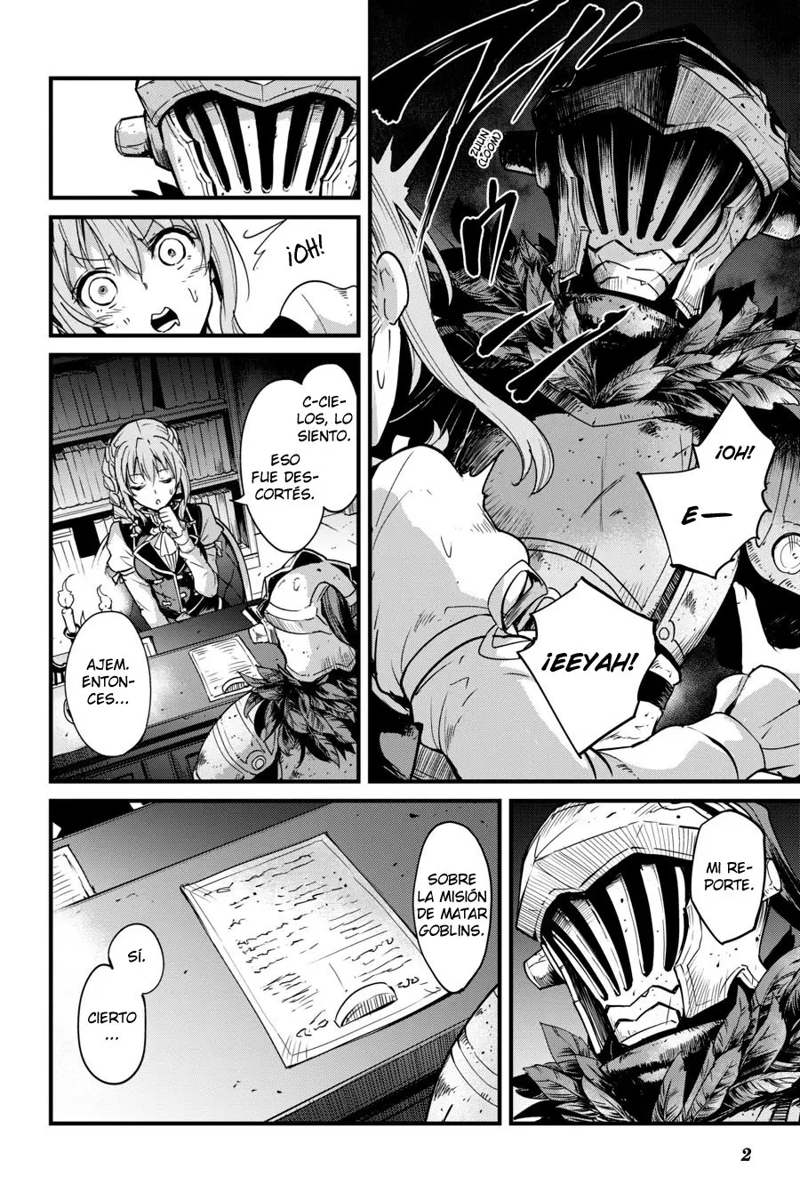 Goblin Slayer: Year One capítulo 33, página 4