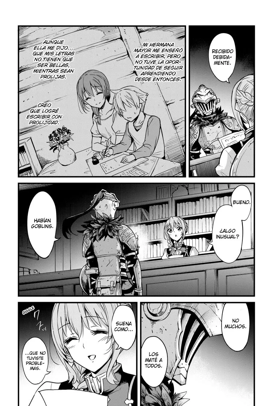 Goblin Slayer: Year One capítulo 33, página 5
