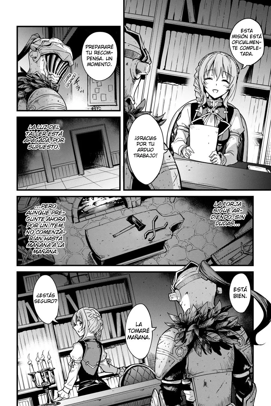 Goblin Slayer: Year One capítulo 33, página 6