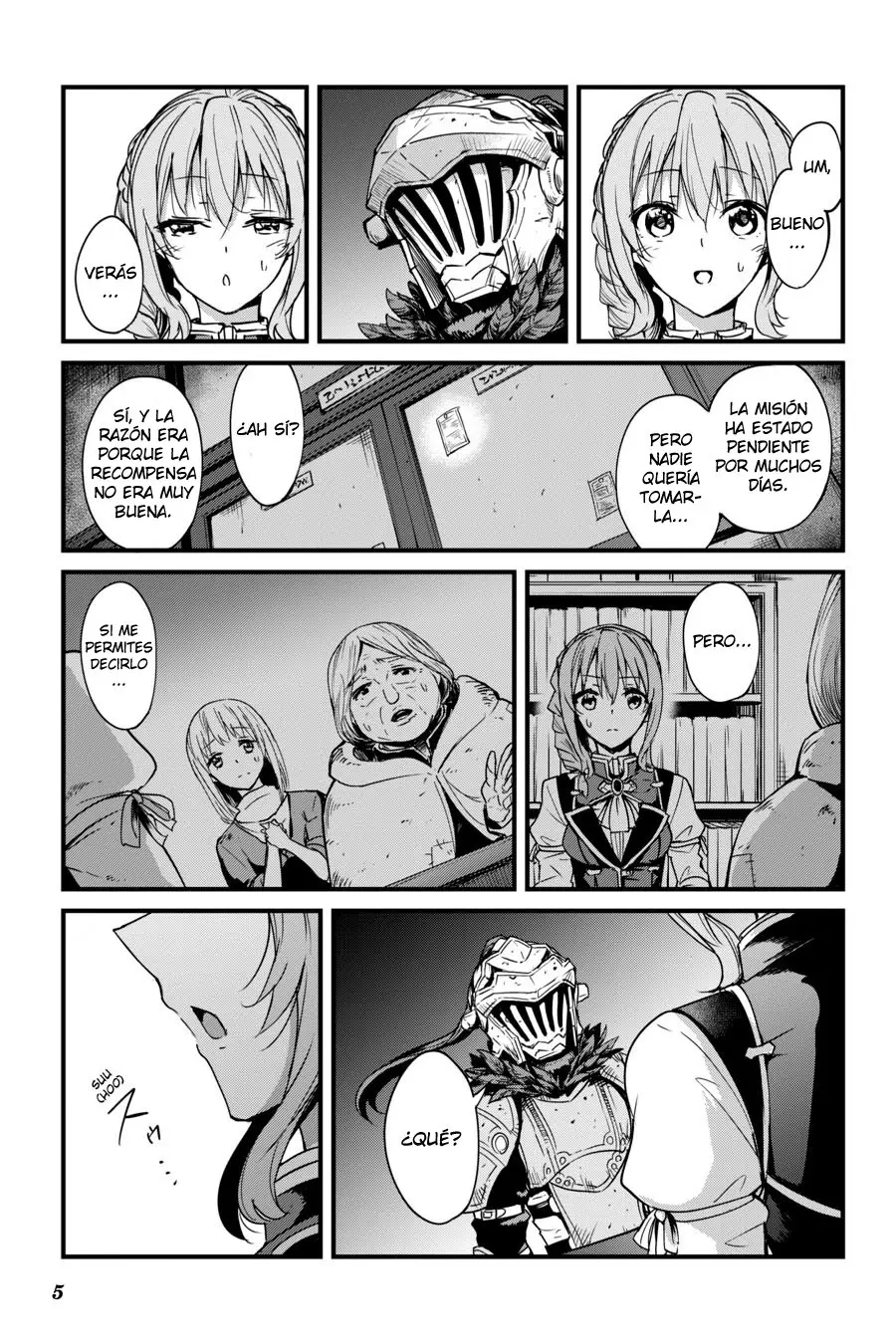 Goblin Slayer: Year One capítulo 33, página 7