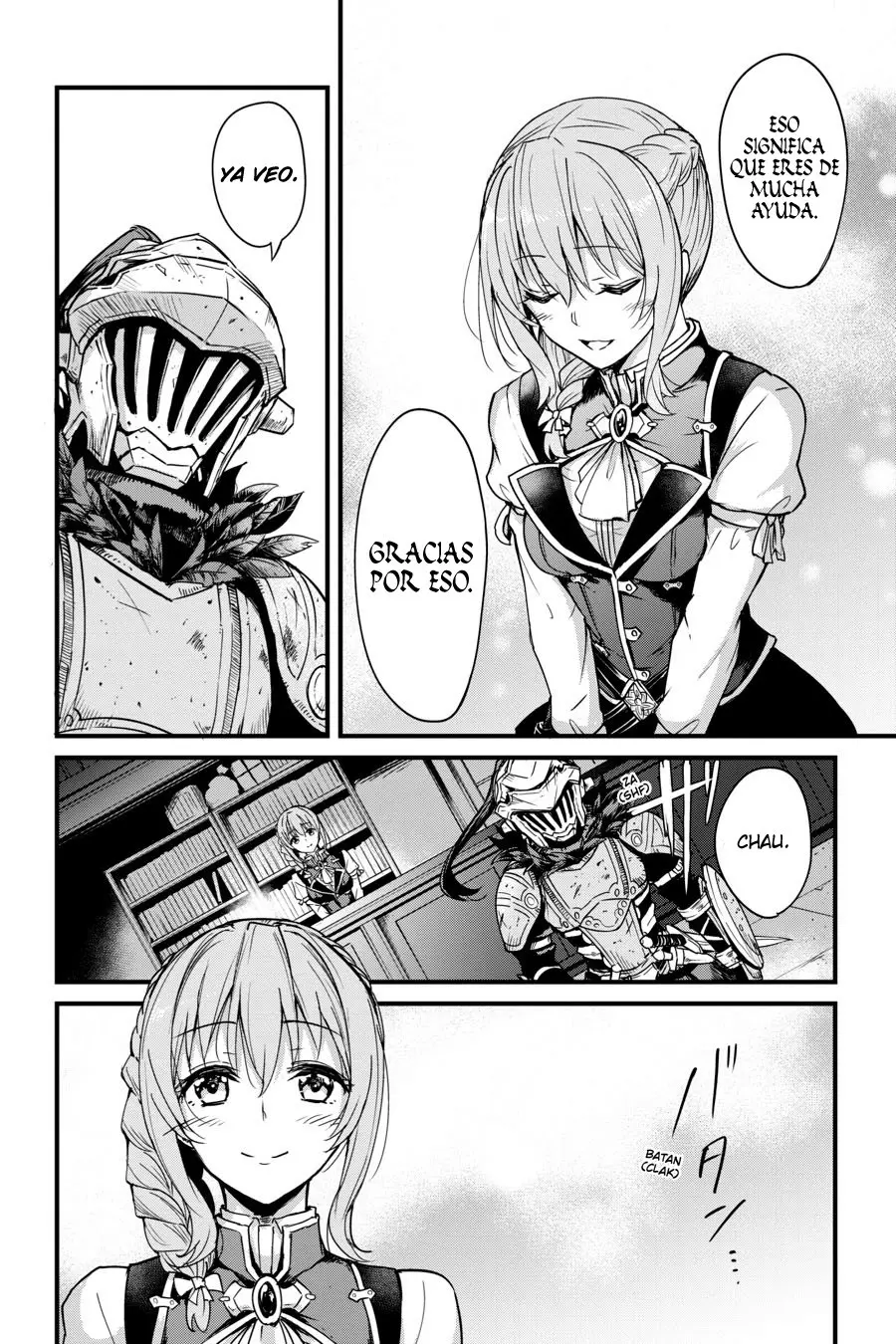 Goblin Slayer: Year One capítulo 33, página 8