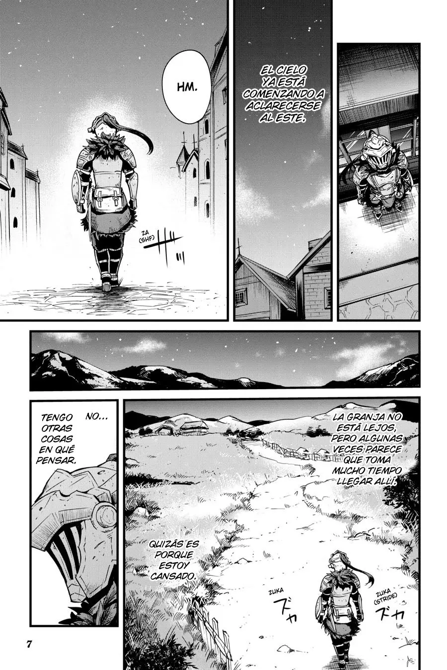 Goblin Slayer: Year One capítulo 33, página 9
