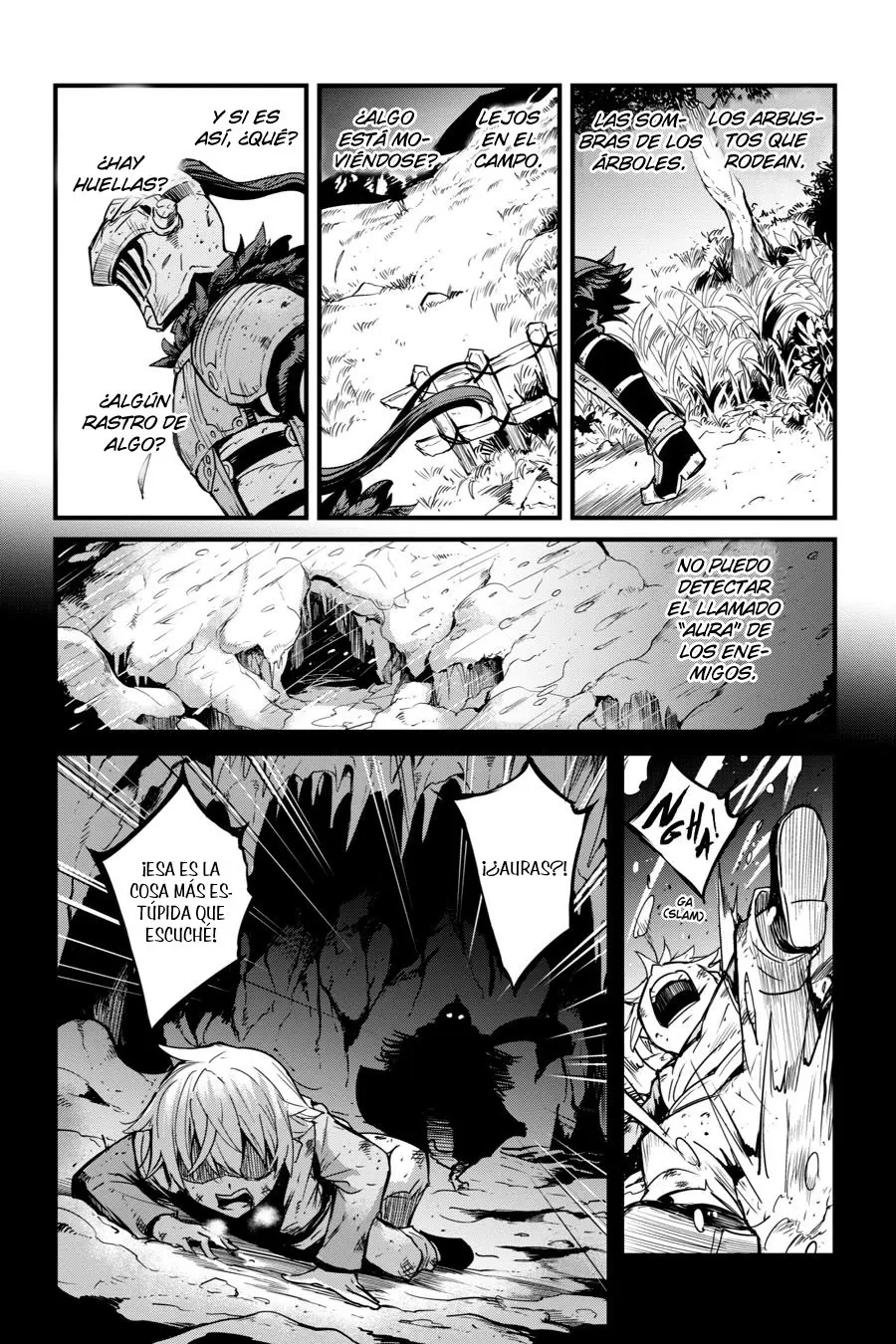 Goblin Slayer: Year One capítulo 33, página 10