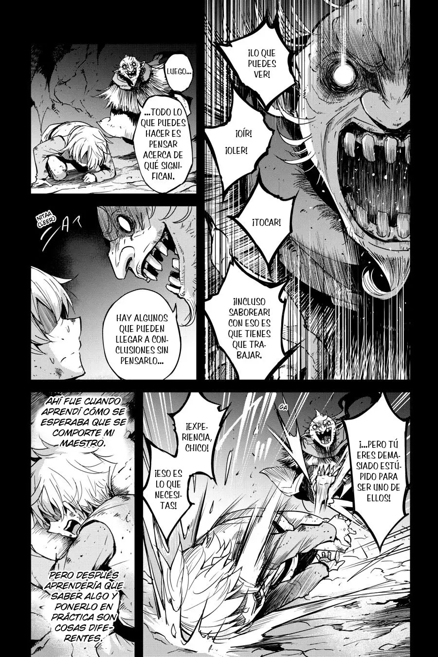 Goblin Slayer: Year One capítulo 33, página 11