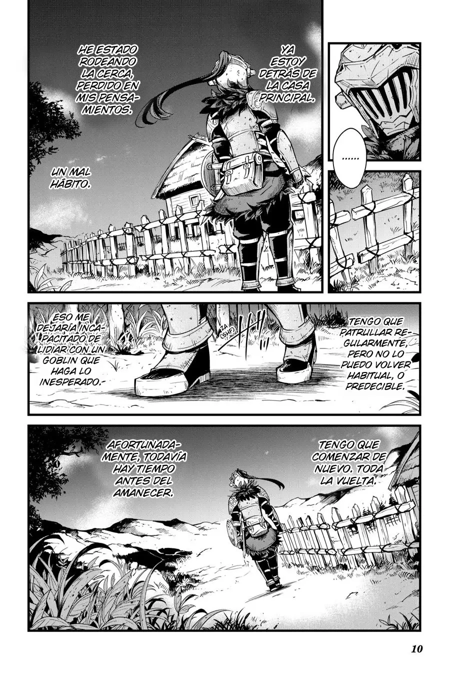 Goblin Slayer: Year One capítulo 33, página 12