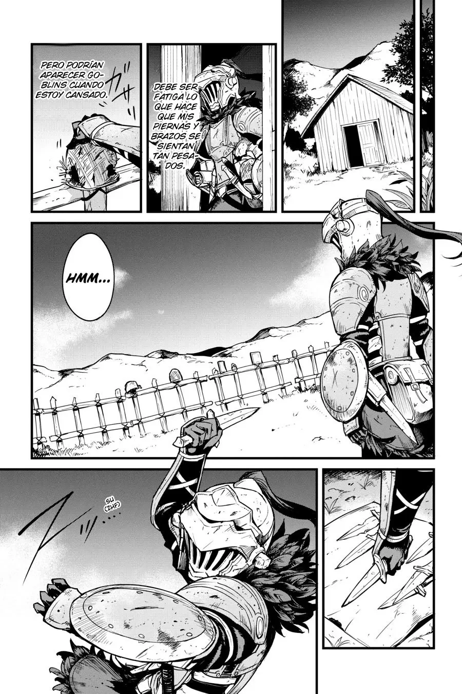 Goblin Slayer: Year One capítulo 33, página 13