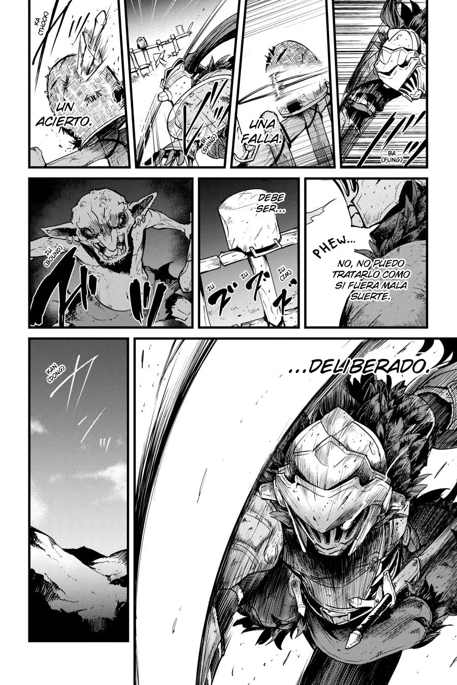 Goblin Slayer: Year One capítulo 33, página 14