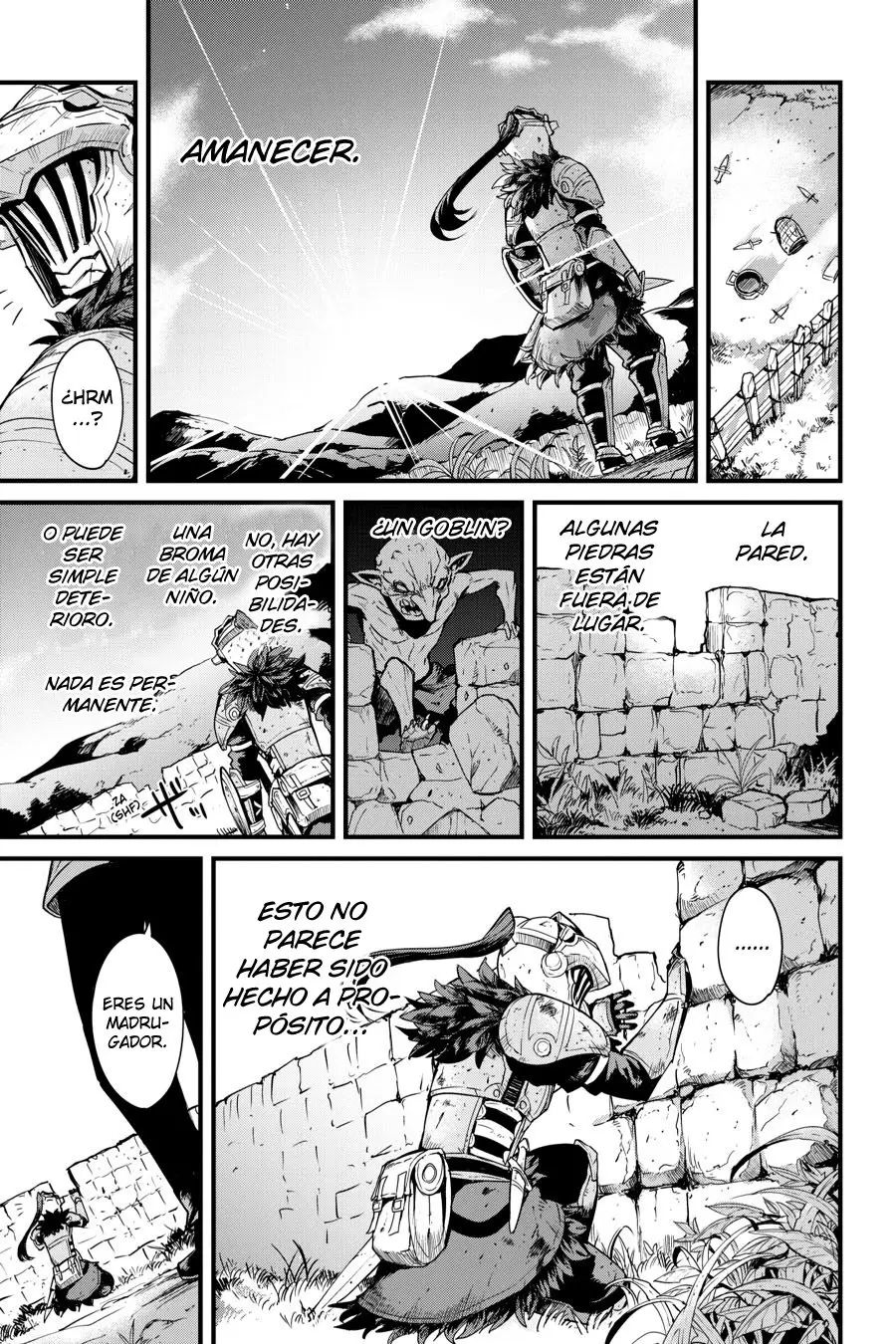 Goblin Slayer: Year One capítulo 33, página 15