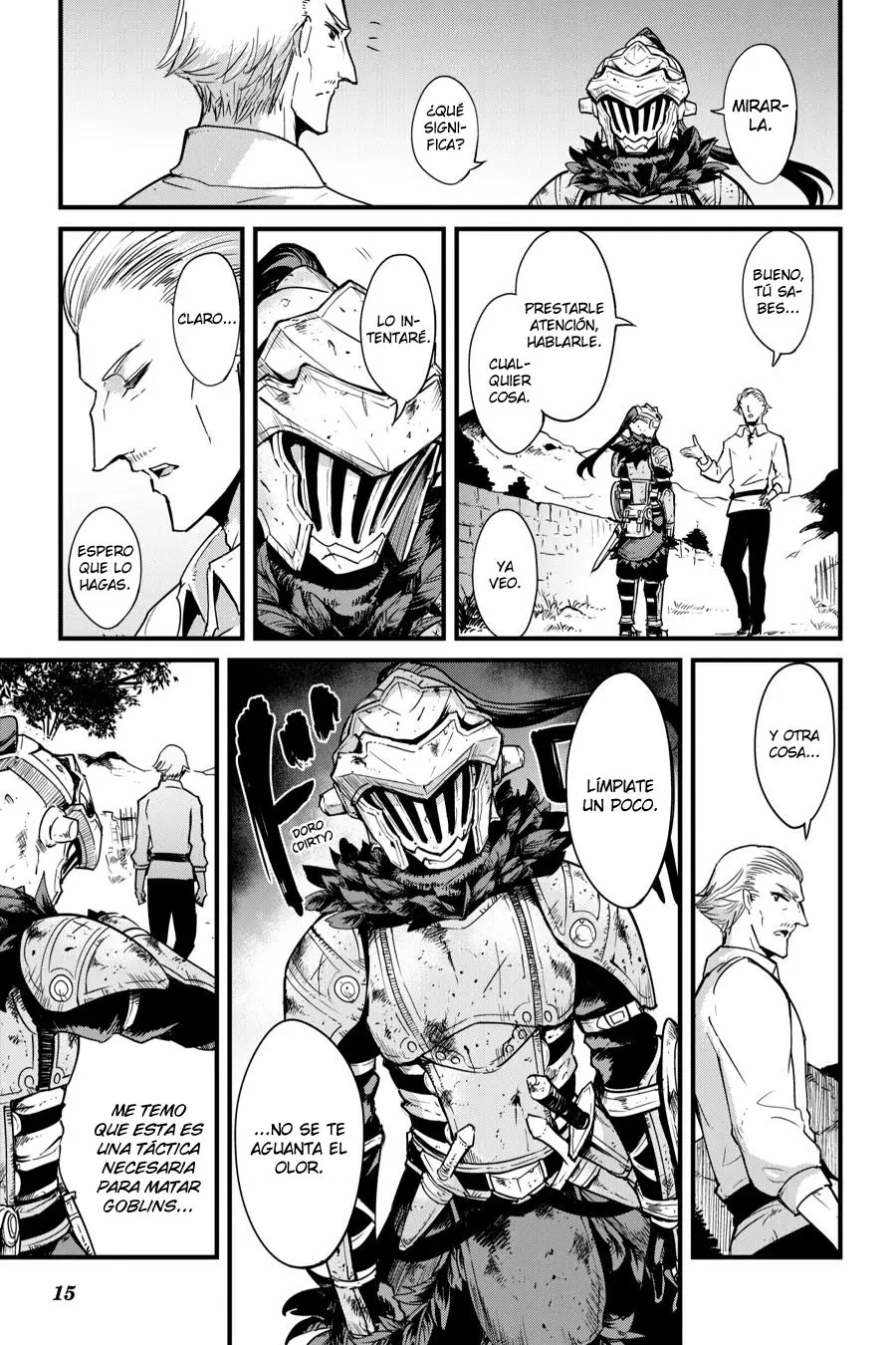 Goblin Slayer: Year One capítulo 33, página 17