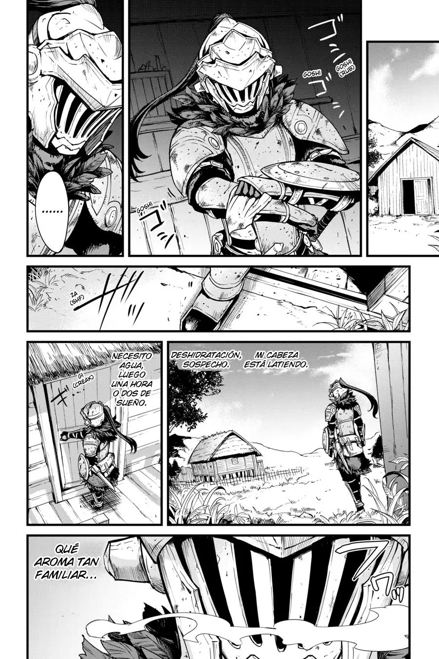 Goblin Slayer: Year One capítulo 33, página 18