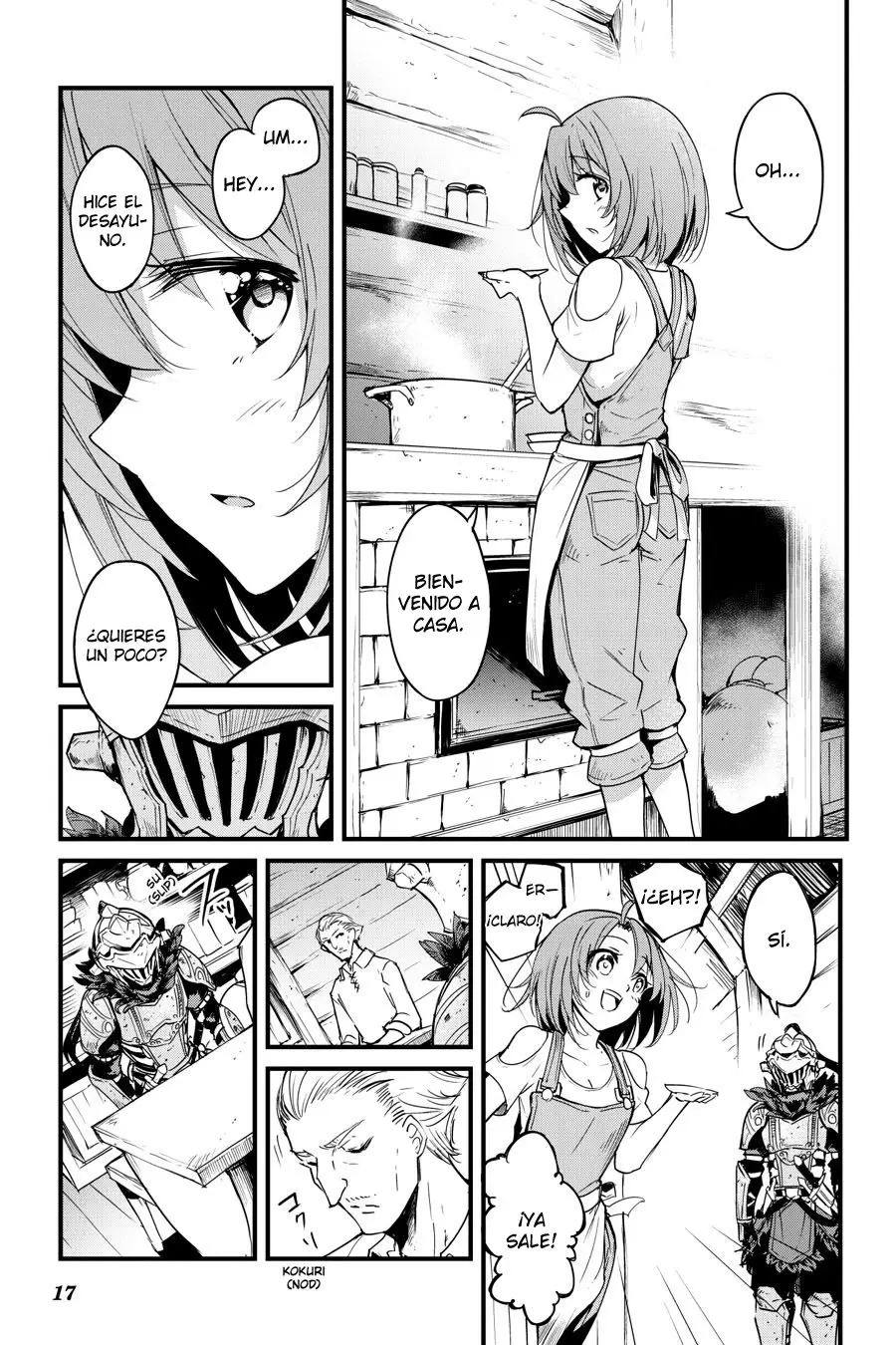 Goblin Slayer: Year One capítulo 33, página 19