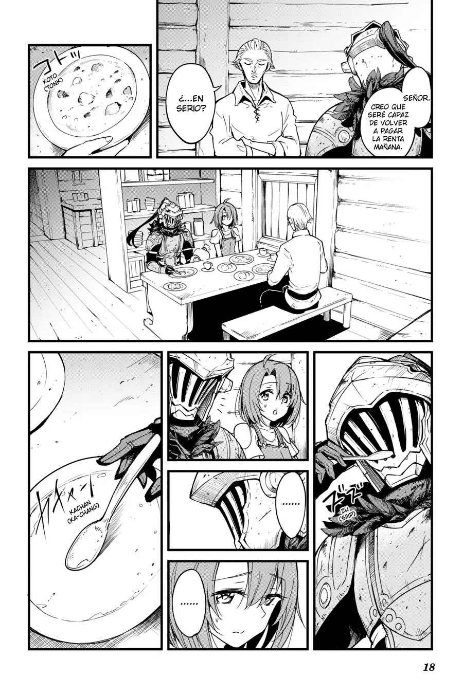 Goblin Slayer: Year One capítulo 33, página 20