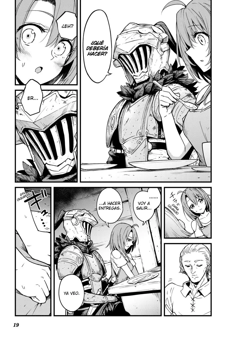 Goblin Slayer: Year One capítulo 33, página 21