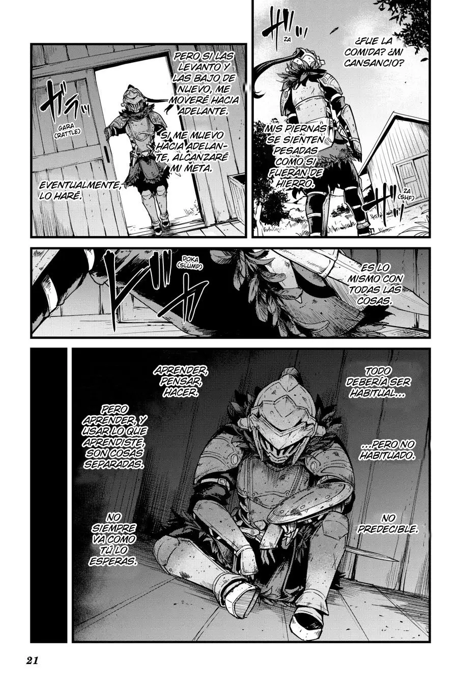 Goblin Slayer: Year One capítulo 33, página 23
