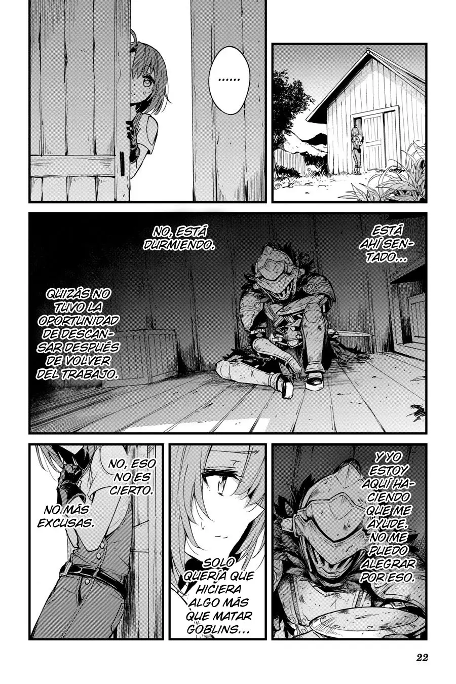 Goblin Slayer: Year One capítulo 33, página 24