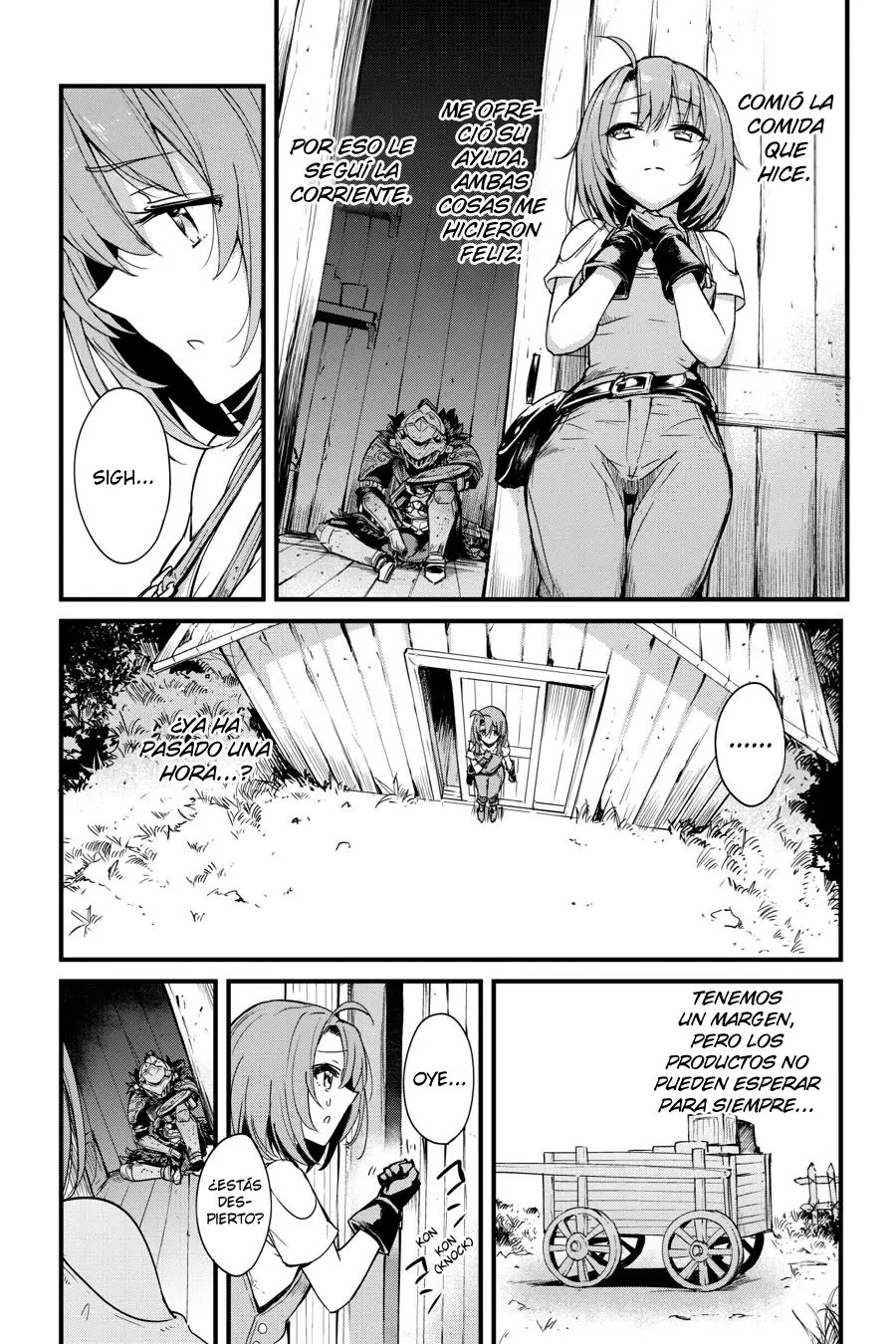 Goblin Slayer: Year One capítulo 33, página 25