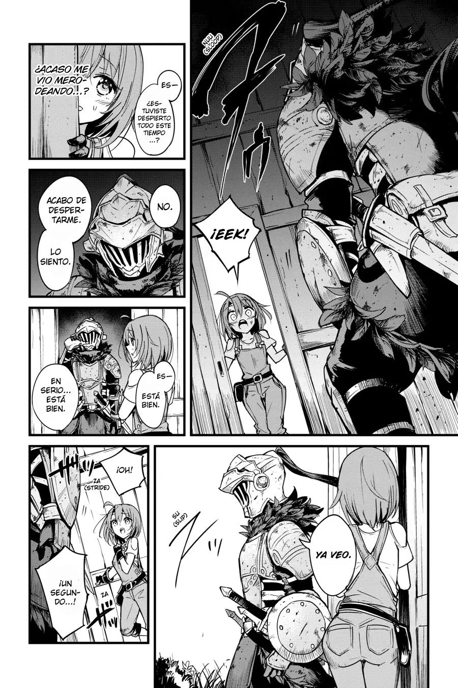 Goblin Slayer: Year One capítulo 33, página 26